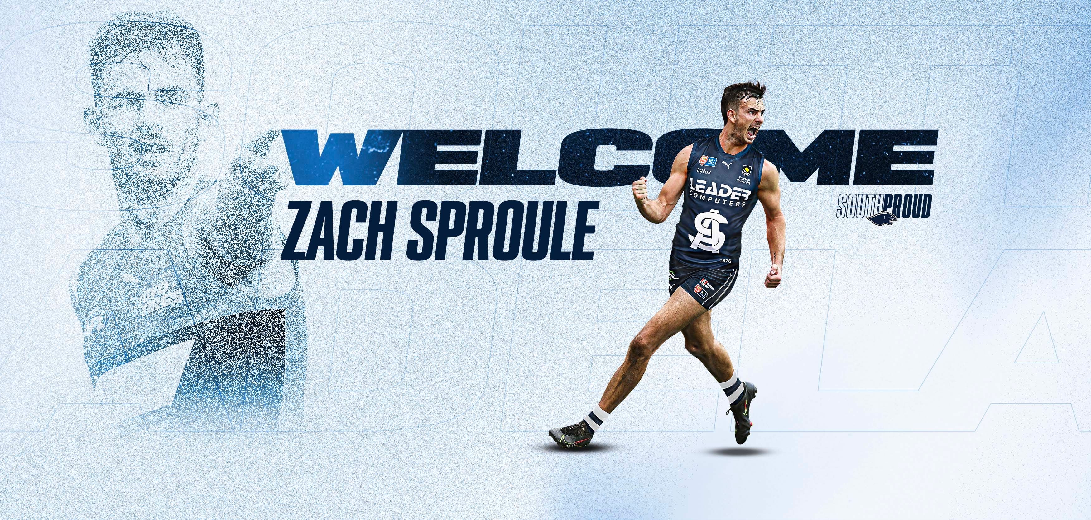 Welcome Zach Sproule! Welcome Zach Sproule!